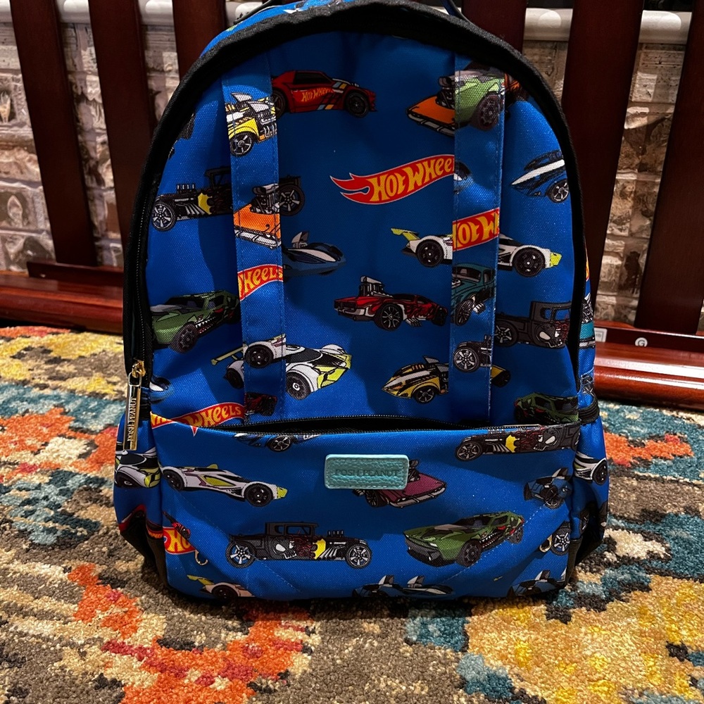 Posh peanut hot wheels backpack